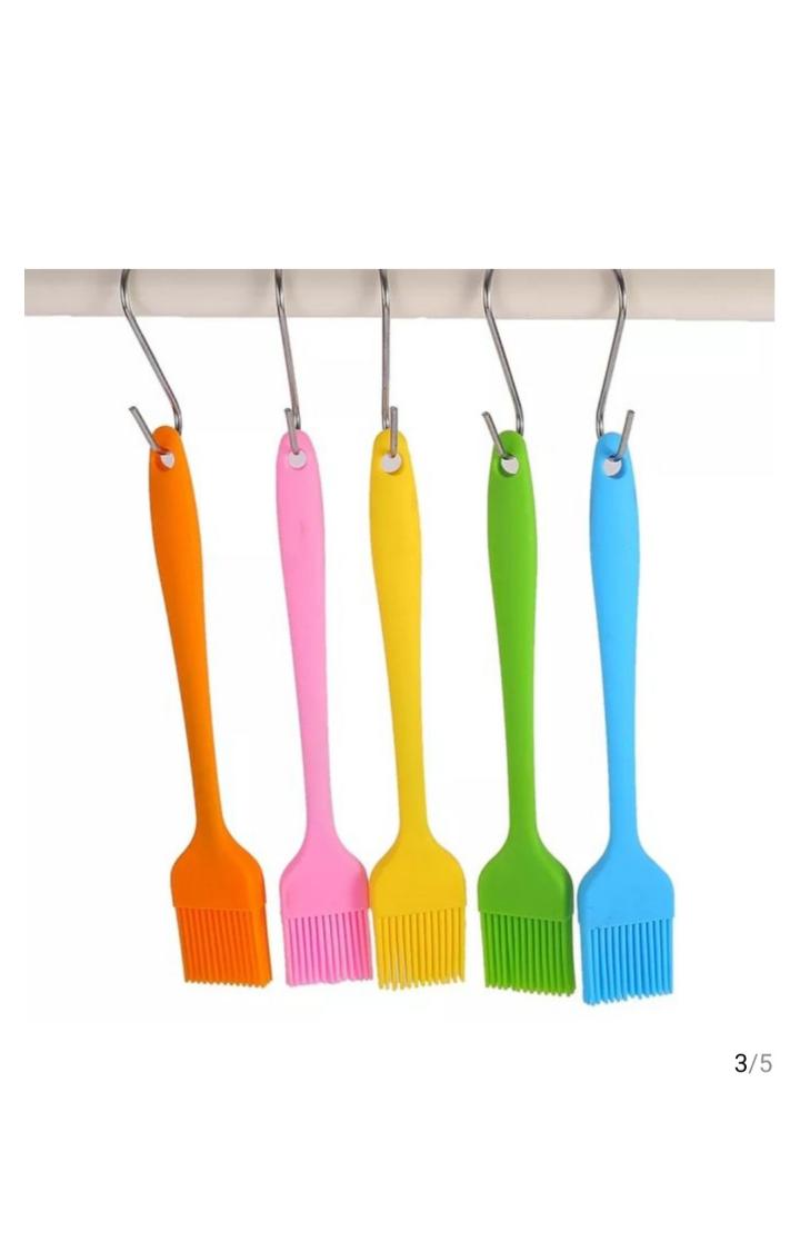 Silicon Heat resistant oil basting pastry brush perfect for baking cooking chapati