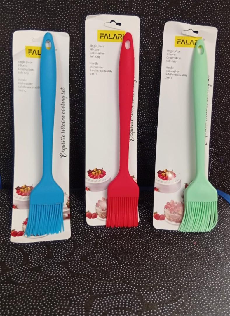 Silicon Heat resistant oil basting pastry brush perfect for baking cooking chapati