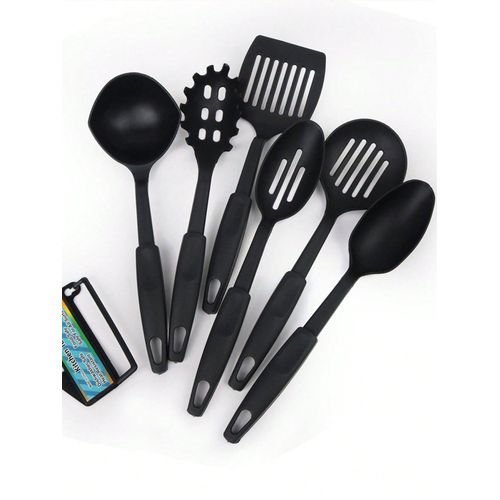 6pcs spoon set Non-stick kitchen Cooking Utensil Tool Set efficient cooking