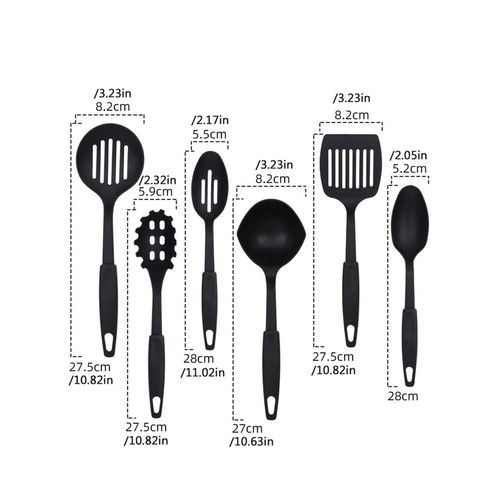 6pcs spoon set Non-stick kitchen Cooking Utensil Tool Set efficient cooking