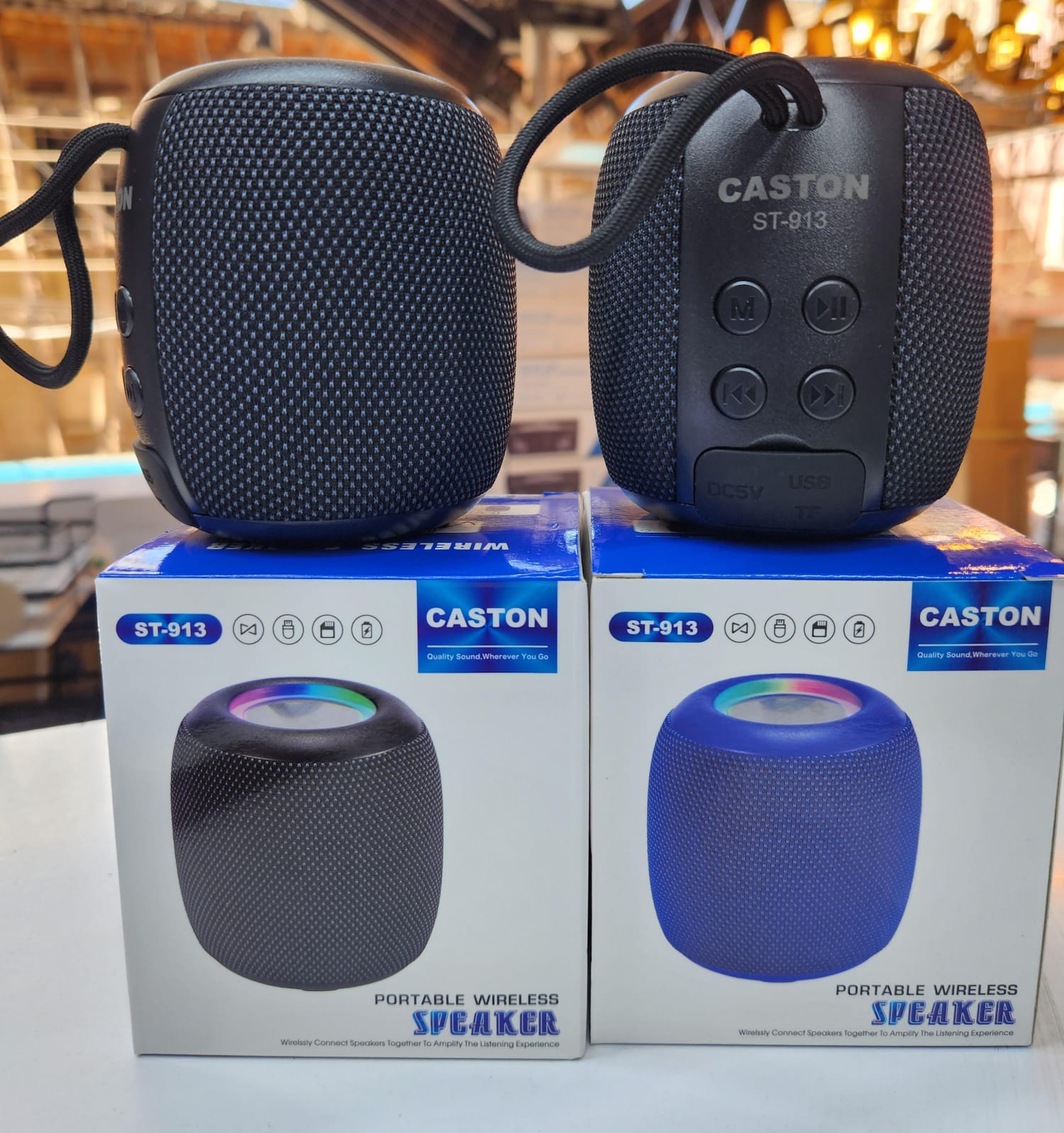 ST 913 portable Bluetooth wireless speaker