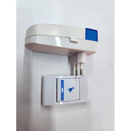 Wireless Remote Controlled chime Door Bell 36 tune songs no wiring required    Have both battery powered and Ac- electric power Durable low energy consumption