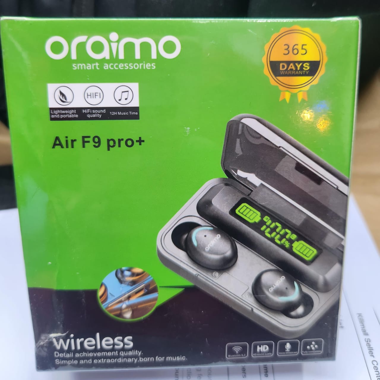 Oraimo Airpods Pro3 Bluetooth Headsets Wireless Pods Pro Earpods Earphones