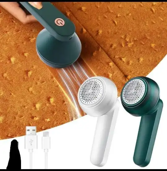Electric Lint remover fabric shaver uses inner blade rotating easy-to-use convinced to carry sharp blades
