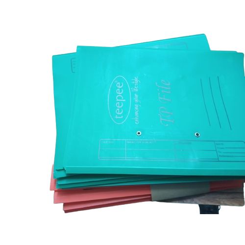 6 Pcs Spring Files - Durable Office File Folders for Document Organization.