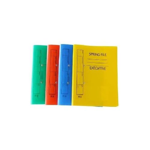 6 Pcs Spring Files - Durable Office File Folders for Document Organization.