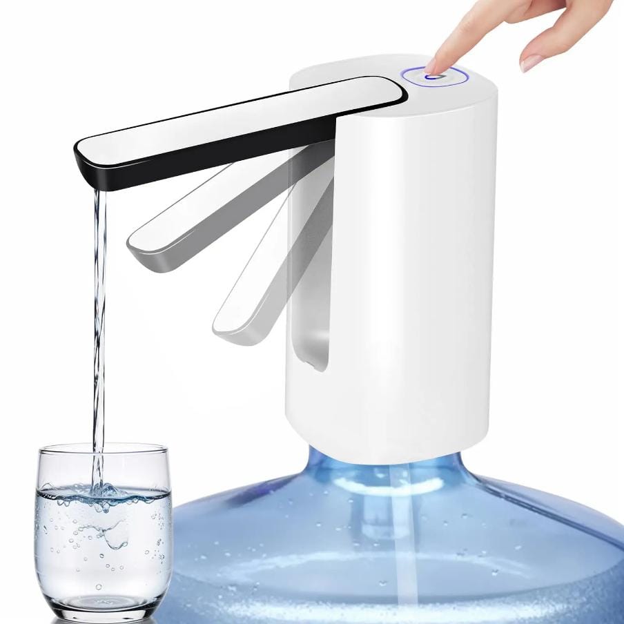 Foldable Water Dispenser rechargeable type c usb charging Suitable for multi caliber bottles