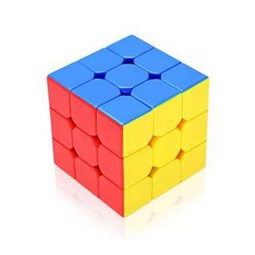Speed Rubik's Cube Puzzle/ Magic cube – Brain Teaser Toy for Kids & Adults | Smooth Rotation, Stress Relief, Educational Fun