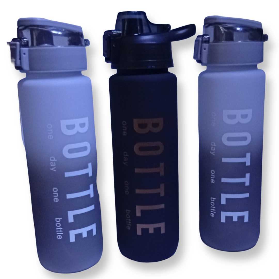 1000ml Leak-Proof Water Bottle – BPA-Free, Portable & Reusable | Ideal for Gym, Office, Travel & School