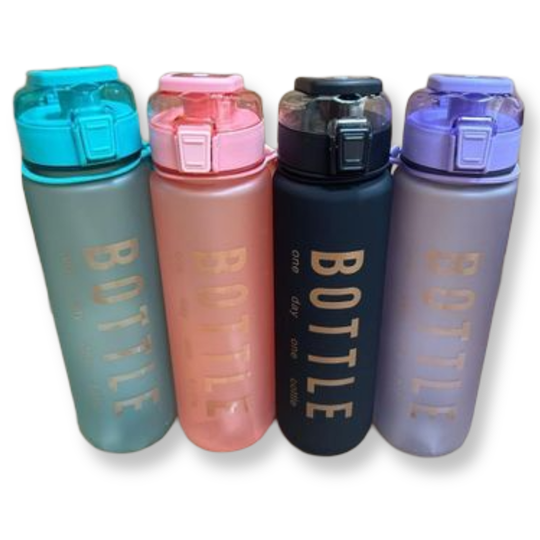 1000ml Leak-Proof Water Bottle – BPA-Free, Portable & Reusable | Ideal for Gym, Office, Travel & School