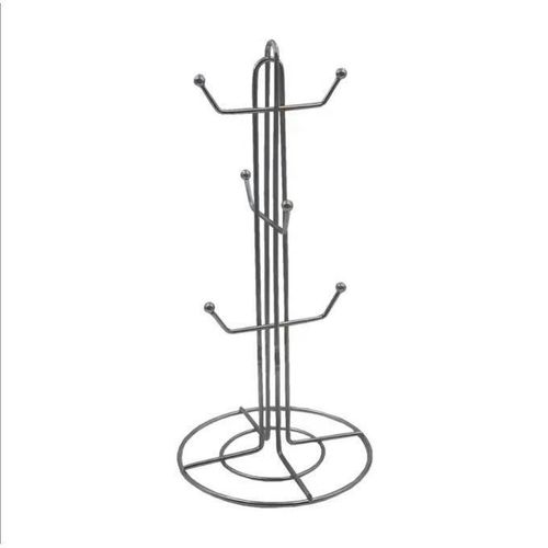 Stainless steel Mug Holder Cup Stand holds 6 cups