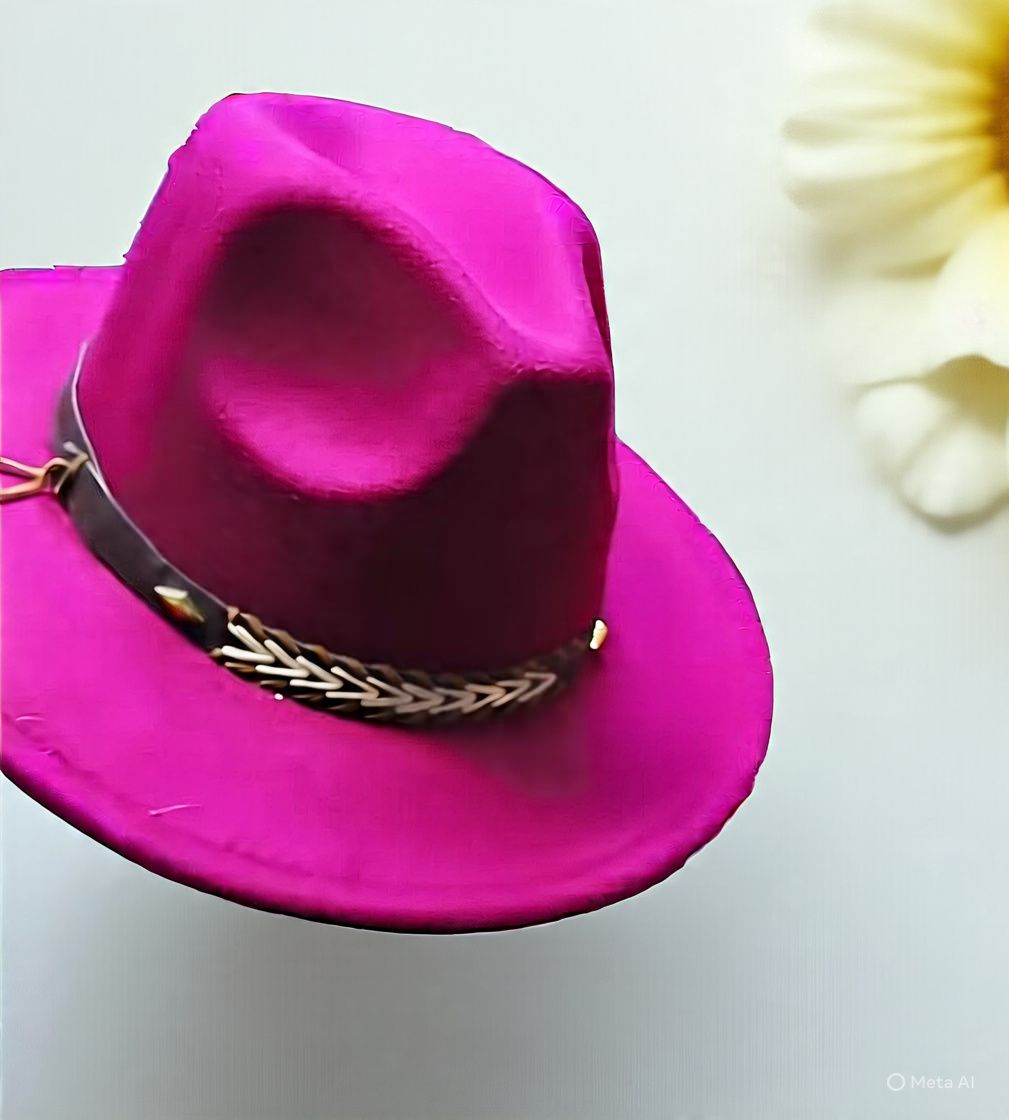 Unisex Suede Godfather Hat – Vintage Wide Brim Fedora for Women & Men, Elegant Jazz Style Fashion Hat for Formal & Casual Wear