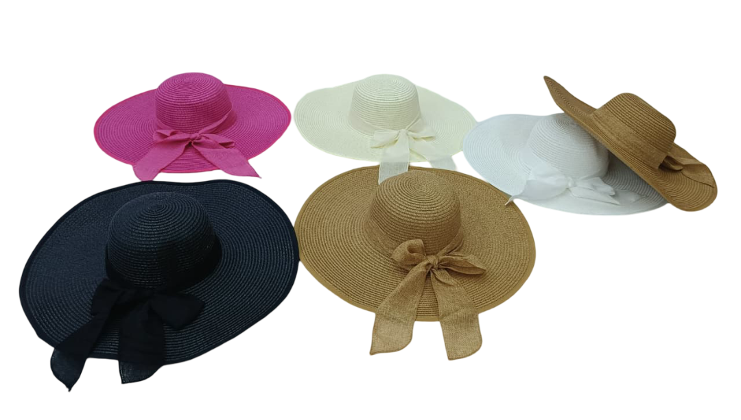 Solara Wide Brim Summer Hat for Women – UPF 50+ Sun Protection, Packable & Lightweight for Beach, Vacation, and Fashion