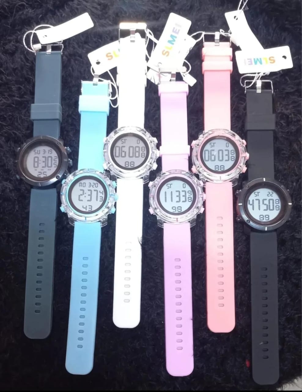 SLMEI Men's Digital Sports Watch - Military Army Style with Day/Date Display, Alarm, Stopwatch, and Water-Resistant Design for Outdoor, Casual, and Military Use