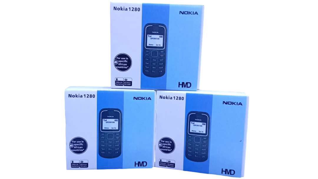 Nokia 1280 Classic | Ultra-Affordable Basic Mobile Phone | Long-Lasting Battery | FM Radio | Flashlight | Durable Design | Ideal for Essential Use & Emergency
