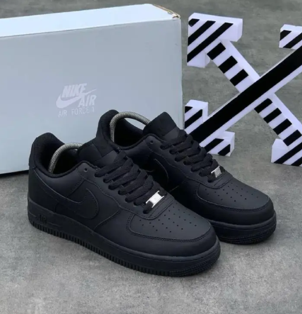 ORIGINAL Classic  Airforce Sneakers, Leather High-Top Sneakers | Casual Streetwear Fashion Shoes for Men & Women | Durable Rubber Sole & Cushioned Comfort