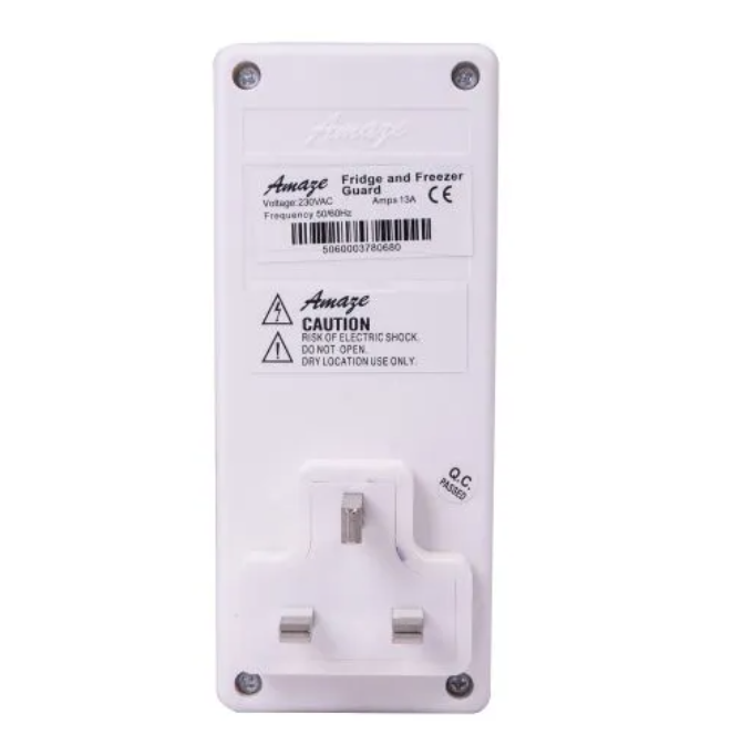 TV & Fridge Guard Combo – Surge Protector with Voltage Stabilizer for Refrigerator, Freezer, TV, DVD & Home Appliances, Overload & Short Circuit Protection (Special Offer Bundle)