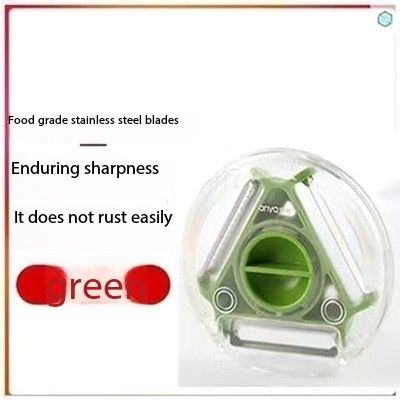 Household three in one multifunctional peeler, fruit knife, apple peeler, potato peeler