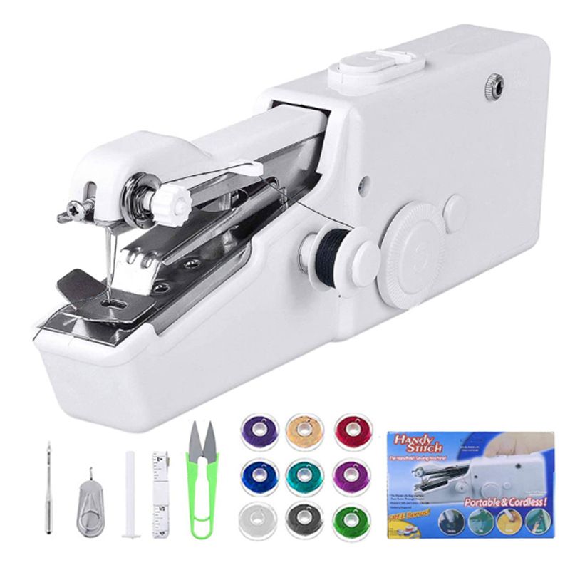 Portable household micro handheld electric sewing machine Mini manual sewing machine