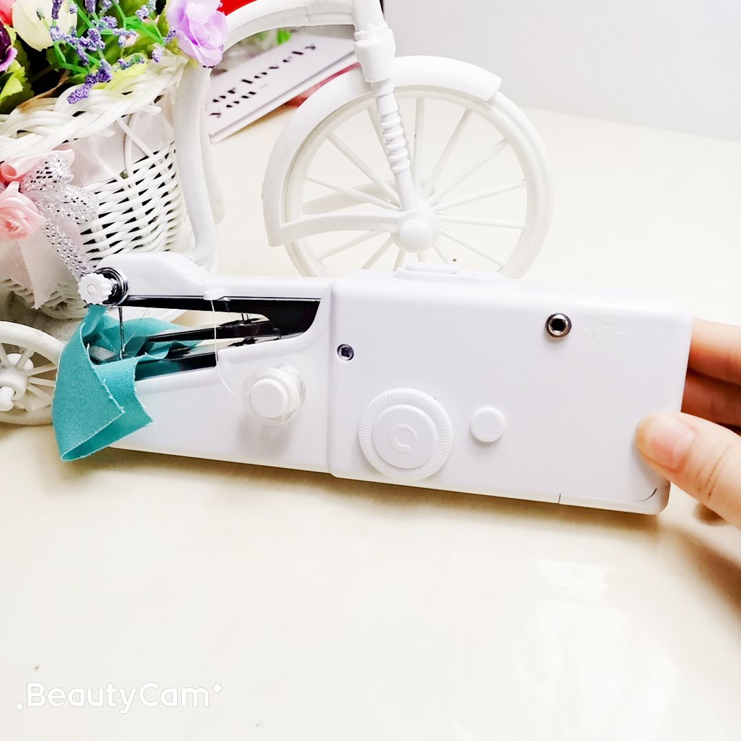 Portable household micro handheld electric sewing machine Mini manual sewing machine