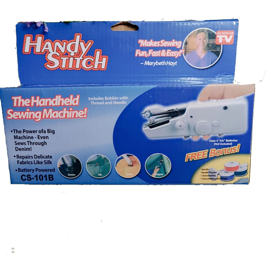 Portable household micro handheld electric sewing machine Mini manual sewing machine