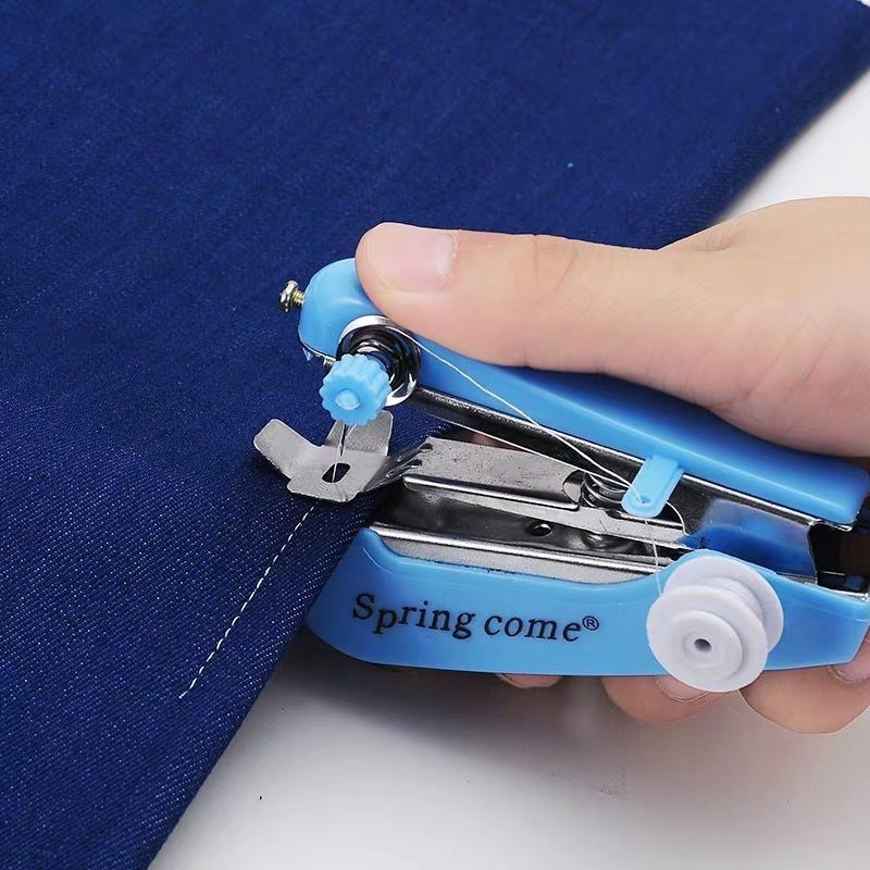 Portable Mini Manual Sewing Machine, Multi functional Creative Sewing Machine for Home Use