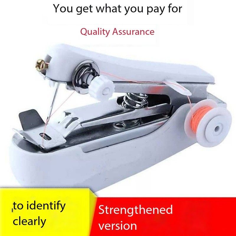 Portable Mini Manual Sewing Machine, Multi functional Creative Sewing Machine for Home Use