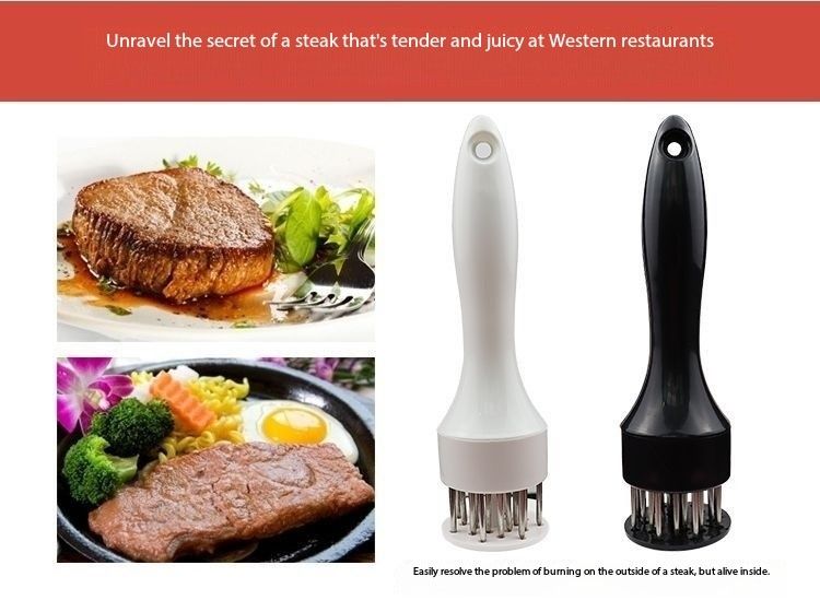Chicken legs, chicken wings, meat skewers, insertion holes, meat needles, meat hammers, kitchen steaks, barbecue, meat skewers, meat skewers, meat entry needles