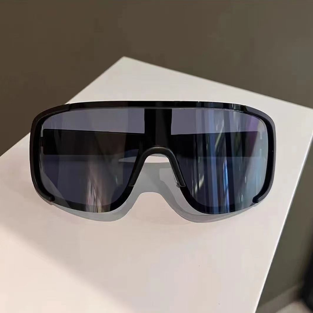 Cycling sports sunglasses, men's and women's skiing and mountaineering windproof sunglasses, cycling eye protection sunglasses