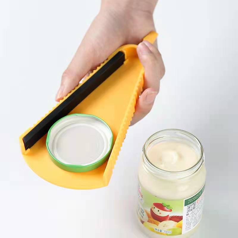 Multi functional bottle opener, universal cap screw, household can opener, beer can cover, anti slip screwdriver, lid opener, divine tool