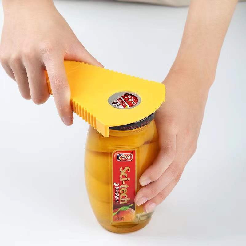 Multi functional bottle opener, universal cap screw, household can opener, beer can cover, anti slip screwdriver, lid opener, divine tool
