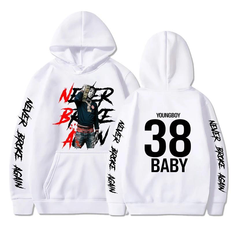 Youngboy Never Broke Again Printed Hoodie