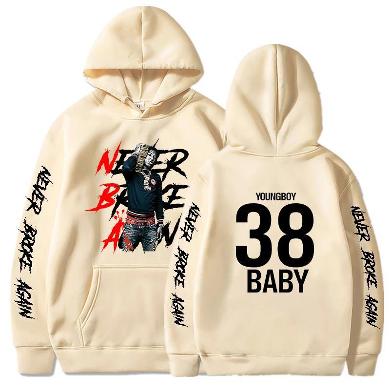 Youngboy Never Broke Again Printed Hoodie