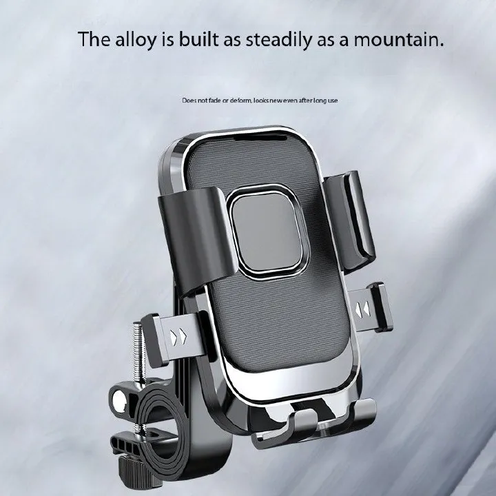New electric bike, motorcycle, mobile phone holder, outdoor riding shock resistant bicycle navigation holder