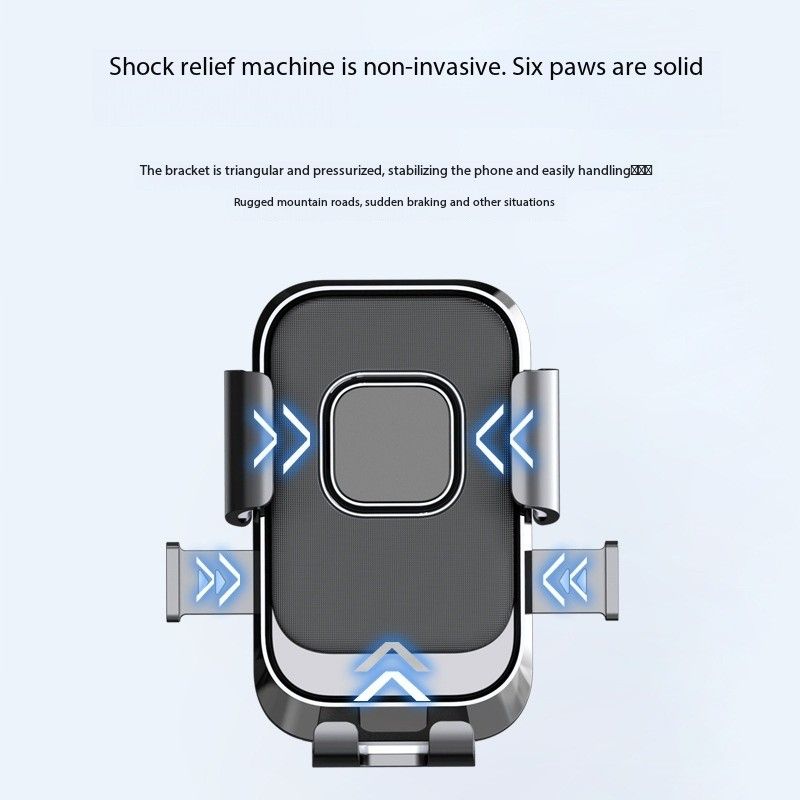 New electric bike, motorcycle, mobile phone holder, outdoor riding shock resistant bicycle navigation holder