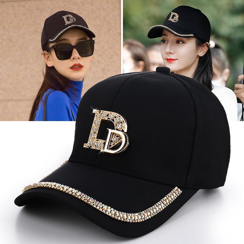 Duck tongue hat, versatile and high-end for women, highlighting the face. Small baseball cap, Korean version, new hat, sun protection hat, sun visor hat