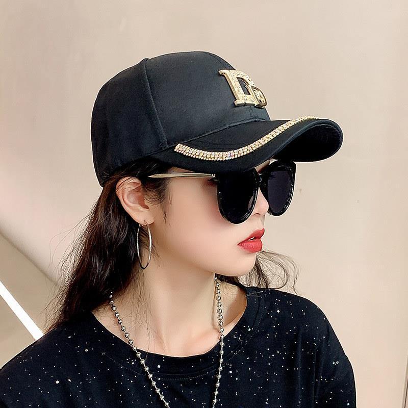 Duck tongue hat, versatile and high-end for women, highlighting the face. Small baseball cap, Korean version, new hat, sun protection hat, sun visor hat