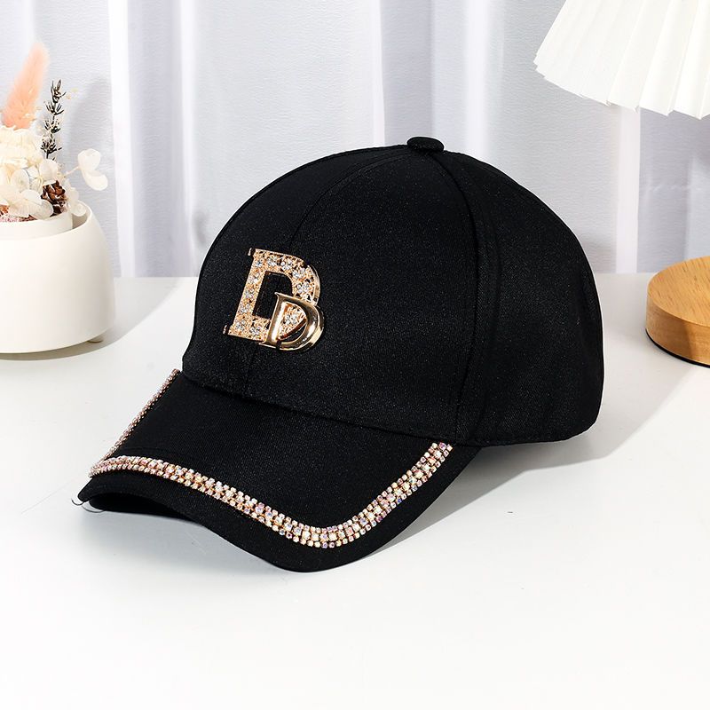 Duck tongue hat, versatile and high-end for women, highlighting the face. Small baseball cap, Korean version, new hat, sun protection hat, sun visor hat