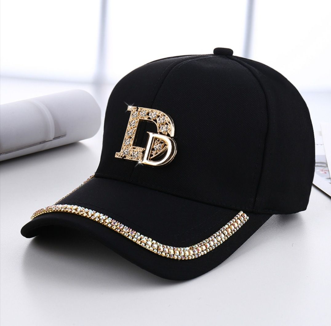 Duck tongue hat, versatile and high-end for women, highlighting the face. Small baseball cap, Korean version, new hat, sun protection hat, sun visor hat