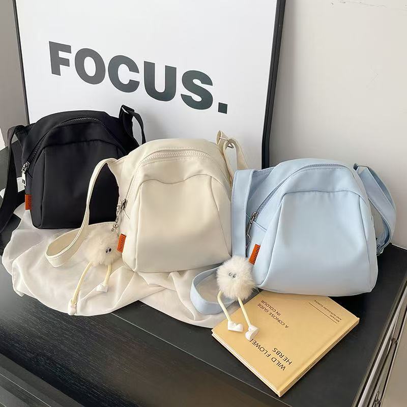 Casual nylon cloth bag for women, new Volkswagen shell lightweight and versatile, large capacity  bag, single shoulder small bag