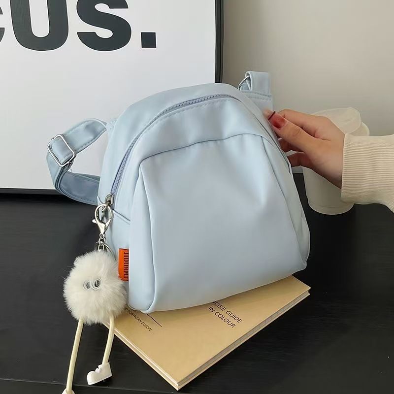 Casual nylon cloth bag for women, new Volkswagen shell lightweight and versatile, large capacity  bag, single shoulder small bag