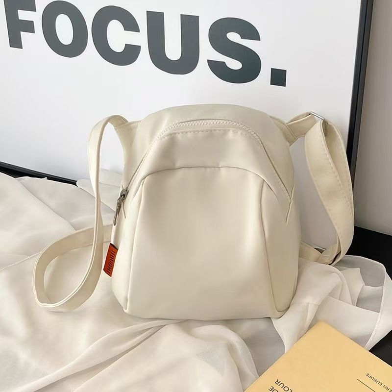 Casual nylon cloth bag for women, new Volkswagen shell lightweight and versatile, large capacity  bag, single shoulder small bag