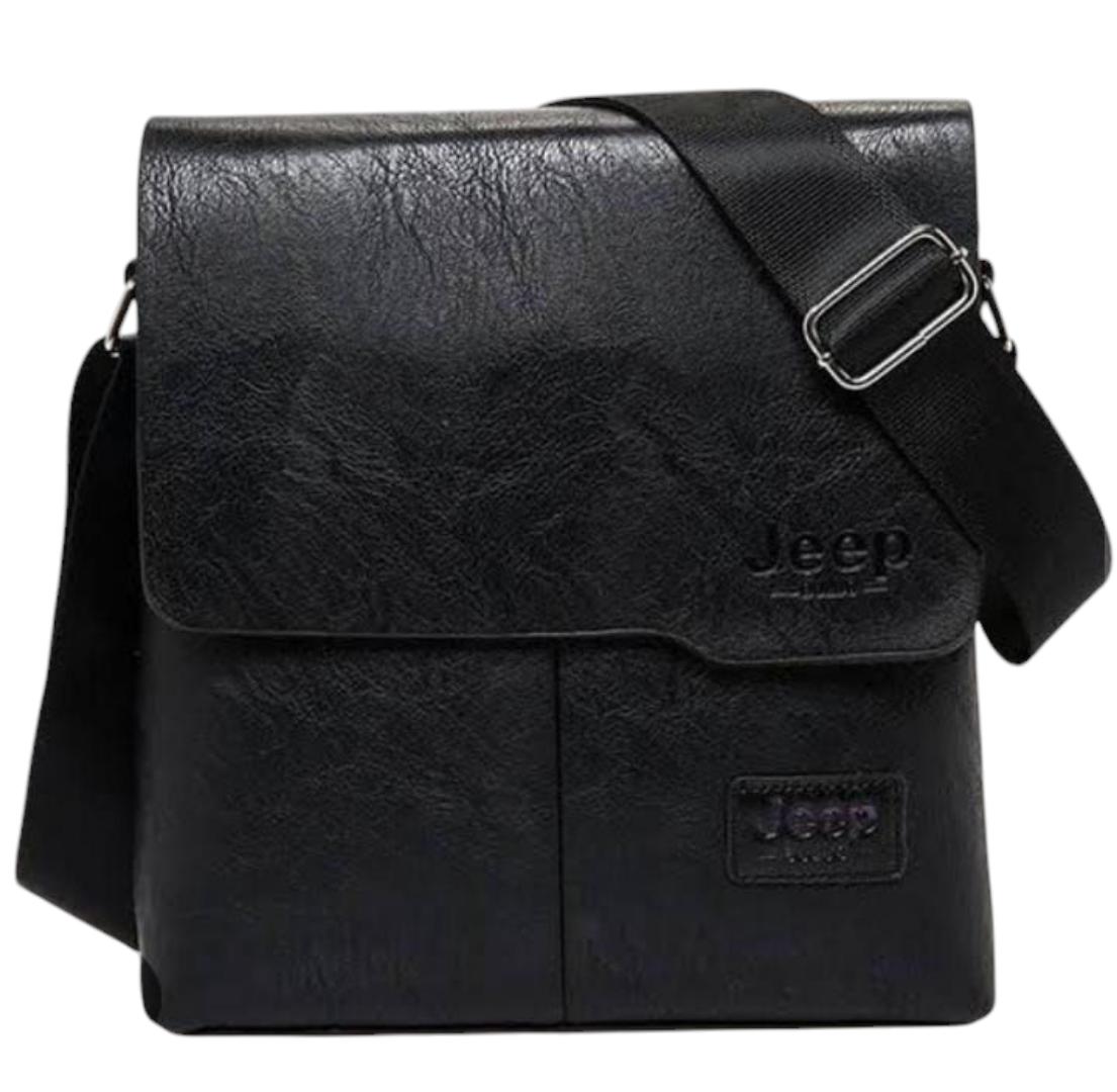JEEP QUALITY FASHION BAGS.✅ JEEPBag, this men bag is a high end quality, with brown and black as variety colors available. It's of perfect size, can handle a package of a laptop. Suitable in any occas