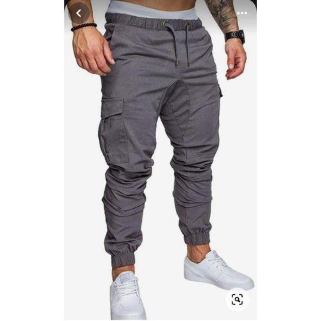 CARGO PANTS MEN FASHION ✅This cargo pants trousers are best men fashion in the current market, they are well known for theire flexible with any out fit, and how they are suitable in all seasons and oc