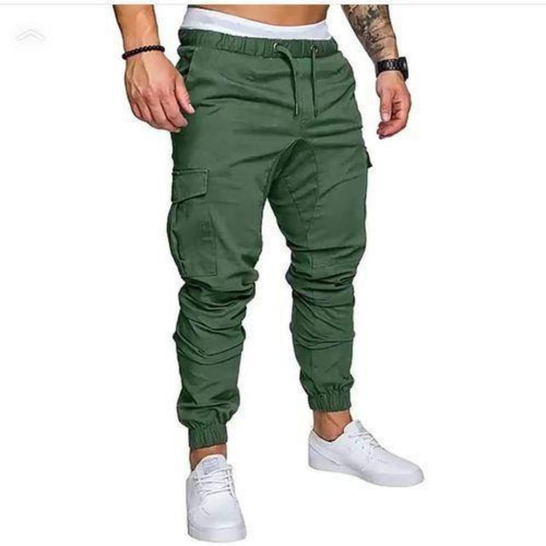 CARGO PANTS MEN FASHION ✅This cargo pants trousers are best men fashion in the current market, they are well known for theire flexible with any out fit, and how they are suitable in all seasons and oc