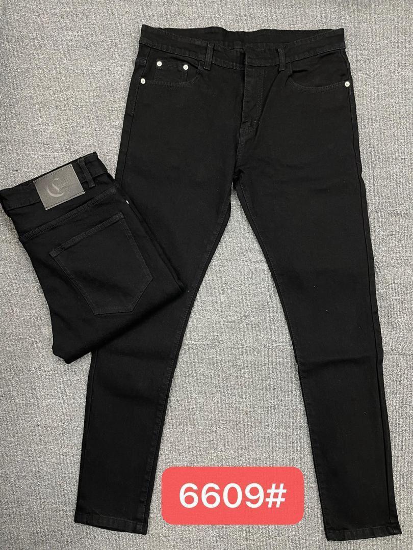 Men slim fit Big sizes trousers jeans✅Men plain quality jeans, durable and non fading, total fashionable and slightly stretchy. They are slim fit and suitable in all seasons. They are easy to maintain