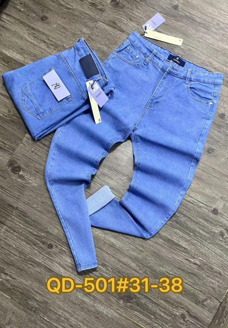 Men slim fit Big sizes trousers jeans✅Men plain quality jeans, durable and non fading, total fashionable and slightly stretchy. They are slim fit and suitable in all seasons. They are easy to maintain
