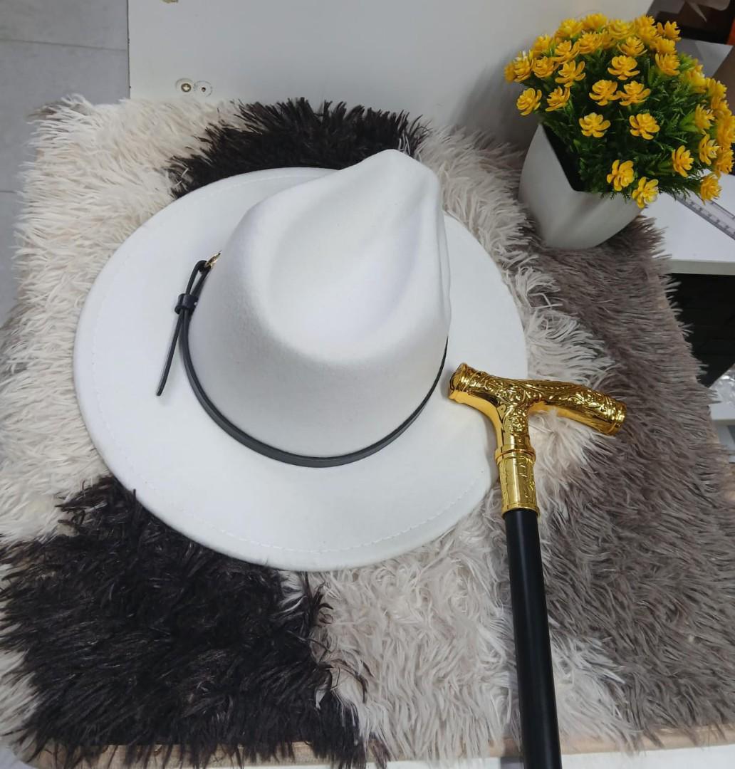 FEDORA PANAMA HATS🖤classy fedora hats The fedora is a timeless and classy design. Made of a soft but durable polyester and wool, this hat has a classic construction that looks great with a blazer, sl