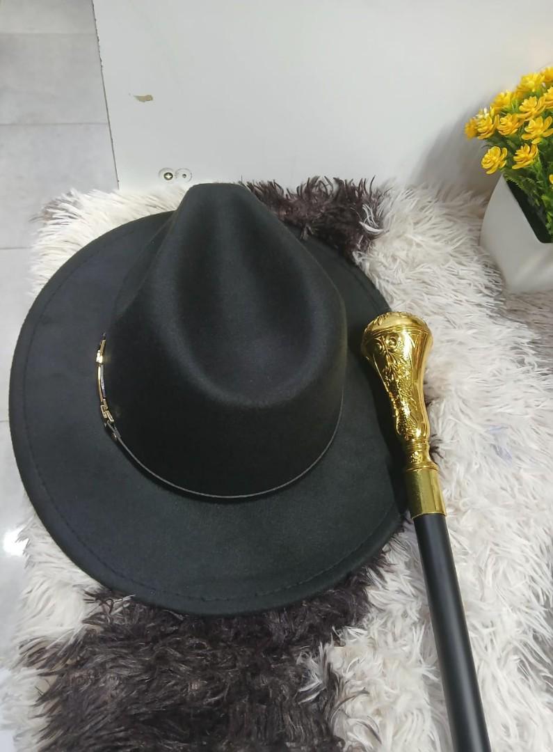 FEDORA PANAMA HATS🖤classy fedora hats The fedora is a timeless and classy design. Made of a soft but durable polyester and wool, this hat has a classic construction that looks great with a blazer, sl