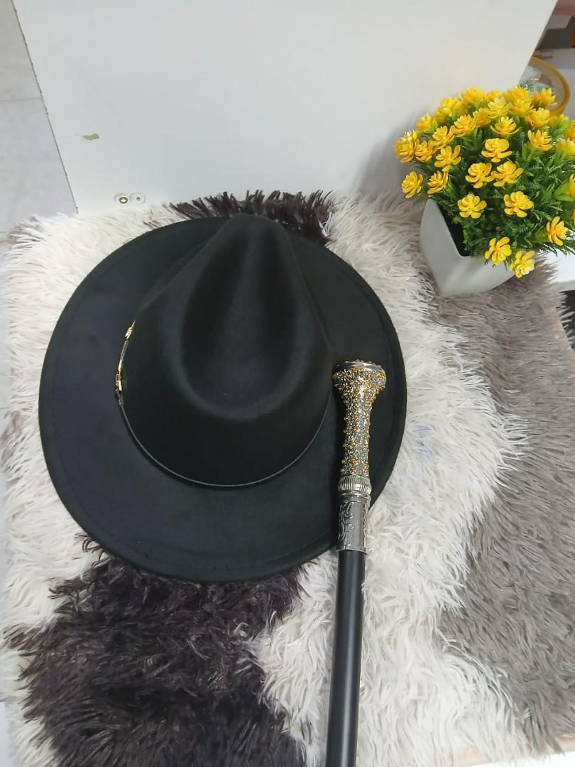 FEDORA PANAMA HATS🖤classy fedora hats The fedora is a timeless and classy design. Made of a soft but durable polyester and wool, this hat has a classic construction that looks great with a blazer, sl